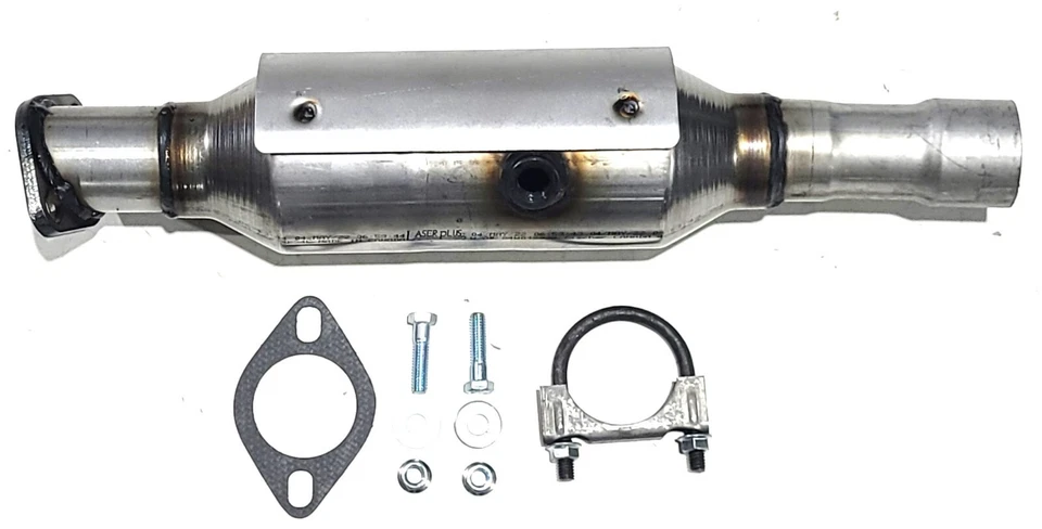 Fits 2014-2017 Hyundai Elantra GT 2.0L Rear Catalytic Converter  DirectFit - Image 1 of 1