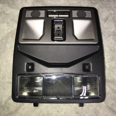 JAGUAR XF 2012 2013 2014 2015 LUZ DOMO LÁMPARA TECHO CORREDIZO INTERRUPTOR CX23-MBBV-H Foto 1 de 4