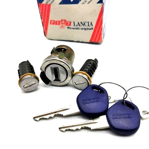 Kit x 3 blocchetti chiavi uguali apertura chiusura porte FIAT Punto NO ELETTRICO - Picture 1 of 3