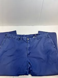 Vineyard Vines Herren royalblau Chino Hose adrette Hose Gr. 42 x 26 - Bild 1 von 6