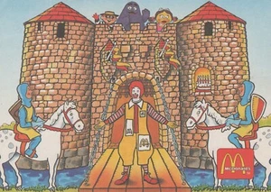 Postal McDonald and Friends 1994 7 - Imagen 1 de 2