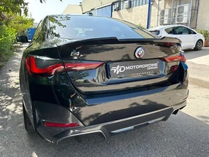HECKLIPPE KOFFERRAUMSPOILER FÜR BMW SERIE 4 / I4 GRAND COUPE G26 (2021-) PU UNGRUNDIERT - Bild 1 von 4