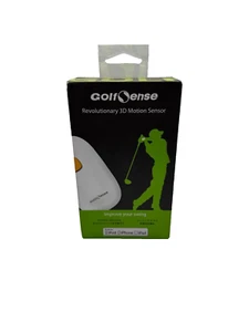 GOLF SENSE REVOLUTINARY 3D MOTION SENSOR OPEN BOX - Picture 1 of 4