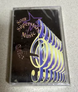 Sony Superstars Of Music - Various - Cassette - SEALED - Picture 1 of 3