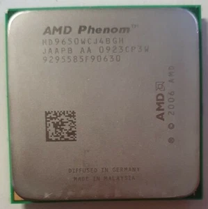 AMD Phenom X4 9650 2,3 GHz Quad-Core (HD9650WCJ4BGH) Prozessor - Bild 1 von 1