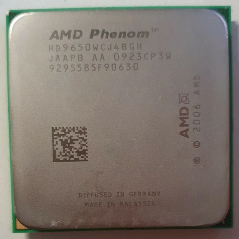 AMD Phenom X4 9650  2,3 GHz Quad-Core (HD9650WCJ4BGH) Prozessor - Bild 1 von 1