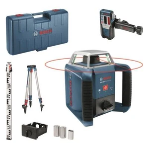 Bosch Rotationslaser GRL 400 H Set inkl. BT 152, LR1, GR2400 und Koffer - Bild 1 von 12