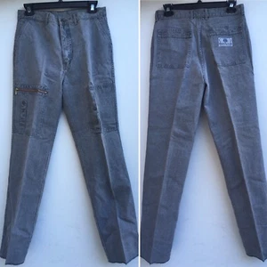 Vintage The Rusty Club Gray Rusty Lopez Jeans Sanforized Size 30 - Picture 1 of 12