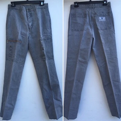 Vintage The Rusty Club Gray Rusty Lopez Jeans Sanforized Size 30 - Image 1 of 4