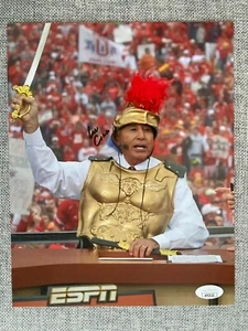 Lee Corso signed 8 X 10 photo   USC TROJANS  JSA AUTHENTICATED - Picture 1 of 1