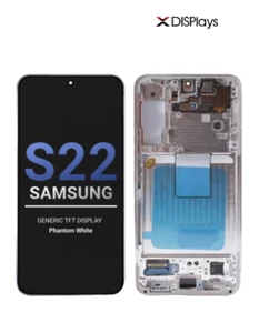 FOR Samsung GALAXY S SERIES OLED LCD REPLACEMENT  SCREEN S22  PLUS ULTRA W/FRAME - Picture 1 of 10
