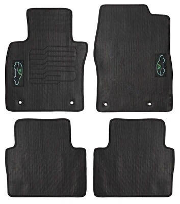 Floor Mats All Weather For 2019 to 2025 Mazda3 CX-30 / Mazda 3 Front and Rear Foto 1 de 4