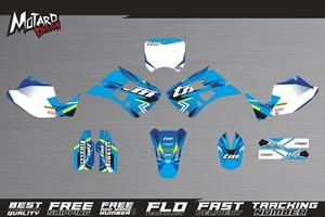 Graphics kit for TM Racing MX 4 Stroke 2000 2001 2002 2003 Decals Stickers Decor - Picture 1 of 6