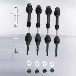 Front Rear Drive Shaft Axle For 1/10 Traxxas Slash Rustler Hoss VXL 4X4 RC CarZl - Picture 1 of 22
