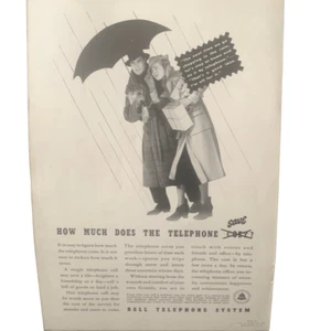 Teléfono Bell Vintage 1937 cuánto ahorra como anuncio - Imagen 1 de 4