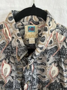 Kahala AVi Collection Men XL Aloha Hawaiian Shirt 100% Cotton - Picture 1 of 4