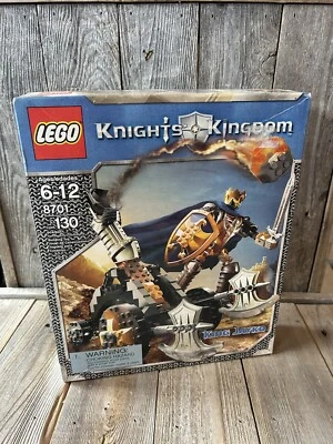 NIB 2006 LEGO 8701 King Jayko Knights' Kingdom Never Opened - Image 1 of 4