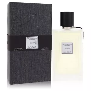 Les Compositions Parfumees Silver by Lalique Eau De Parfum Spray 3.3 oz For Wom - Picture 1 of 5