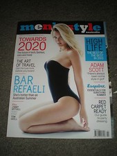 BAR REFAELI - MEN'S STYLE AUSTRALIA - ISSUE #58