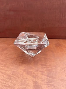 Orrefors Tornado Collection Tea Light Votive Glass Candle Holder - Picture 1 of 3