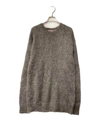 A BATHING APE Mohair knit/A BATHING APE Size: L Men Gray - Image 1 of 4