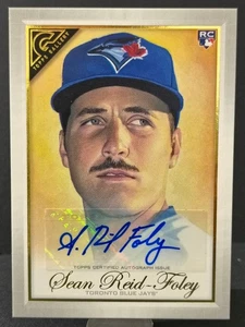 Topps Gallery Auto #89 2019 Sean Reid-Foley RC Toronto Blue Jays - Imagen 1 de 1