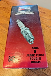 Spark Plug Champion Spark Plug CJ8 Box of 7 NOS - Picture 1 of 1
