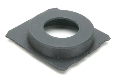 Unbranded Recessed PLASTIC Lens Board #0 FOR Linhof Technika 6x9cm IV, V & 70. - Image 1 of 2