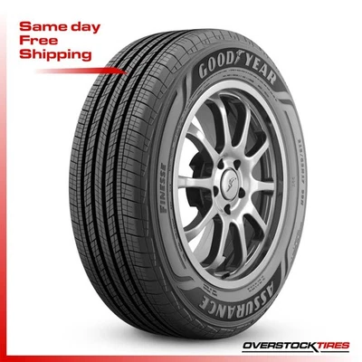 1 NEW 235/45R19 Goodyear Assurance Finesse 95H (DOT:4124) Tire 235 45 R19 Foto 1 de 4