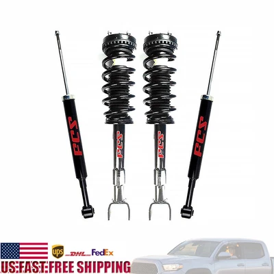 Juego de 4 piezas puntales delanteros completos y amortiguadores traseros para Chrysler 300 FCS 2011-2020_SP Foto 1 de 3