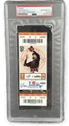VIN SCULLY SIGNED AUTO AUTOGRAPH FINAL GAME TICKET 10/02/2016 DODGERS PSA/DNA