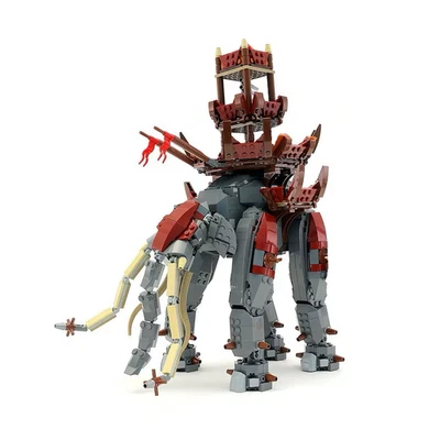 Lord of the Rings Hobbit Oliphant Minas Tirith Sauron Building Blocks Toys Gifts - Image 1 of 2