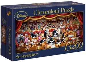 NUEVO Rompecabezas Clementoni 13.200 Piezas Orquesta Disney 14+ Edades - Imagen 1 de 3