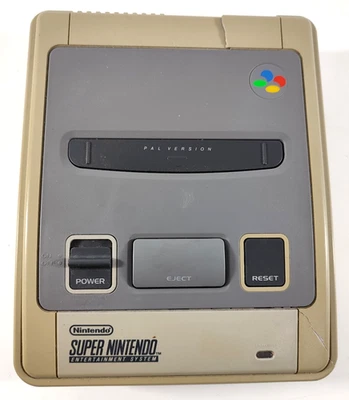 Console Nintendo SNES SNSP-001A FRA somente frete rápido e rastreamento - Imagem 1 de 4