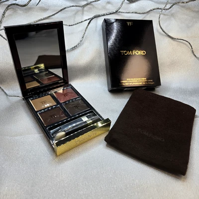 Tom Ford Eye Color Quad Creme Eyeshadow Palette - 46 Ember Bronze - NIB - Image 1 of 4