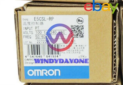 Original One Omron E5CSL-RP Module Fast Ship - Image 1 of 4