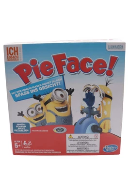 Hasbro Pie Face Minions Partyspiel Familienspiel Kinder ab 5 Jahren - Bild 1 von 4