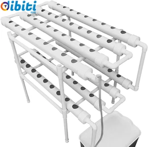 Hydroponic Grow Kit, Sistema Di Coltivazione a Doppio Strato, 72 Posizioni, Sist - Foto 1 di 12