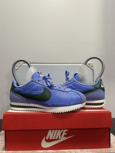 Nike Cortez Textile Royal Pulse White Black Fir Women 8.5/M 6.5 DZ2795-402 w/Box - Picture 1 of 24