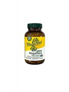 MegaFood MegaFlora Probiotic Plus Daily Probiotic 90 Capsules EXP 09/2026 - Picture 1 of 3