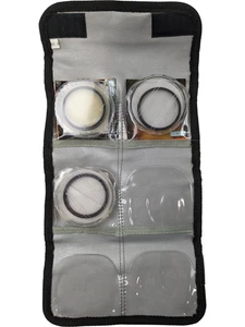 Camera Lens Filter Set With Case - Circular Photography Filters - Picture 1 of 3