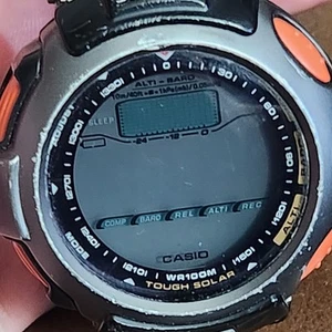 Casio Pro Trek PRG 50 Digital Watch Tough Solar Needs New Battery - Picture 1 of 8