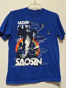 T-shirt unisex Saosin Band cotone tutte le taglie S-234XL ZL232 - Foto 1 di 3