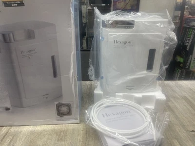 Sistema de filtragem de água hexagonal água alcalina rica em hidrogênio NOVO SEM FILTRO - Imagem 1 de 4