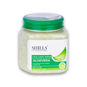 Alovera Face & Body Scrub For Deep ExfoliatioFace & Body, Dead Skin Remover 150g - Picture 1 of 6