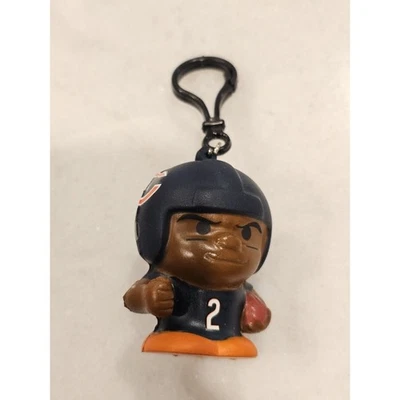 NFL Squeezymate Series 7 2025 Keychain DJ Moore Chicago Bears - Image 1 of 2