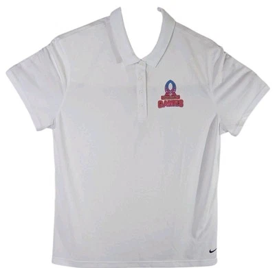 Camisa polo de golf para mujer talla XL blanca para fanáticos de la NFL Pro Bowl Nike para fanáticos del fútbol americano Foto 1 de 4