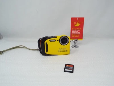 FujiFilm Finepix XP70 Camera 10 Metre Waterproof                            J3 - Image 1 of 4