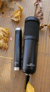 Sterling Audio SP50/30 STUDIO KONDENSATOR MIKROFON FET Mikrofon Set - Bild 1 von 7