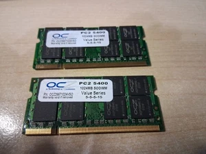 2 x OC PC2 5400 - Picture 1 of 1